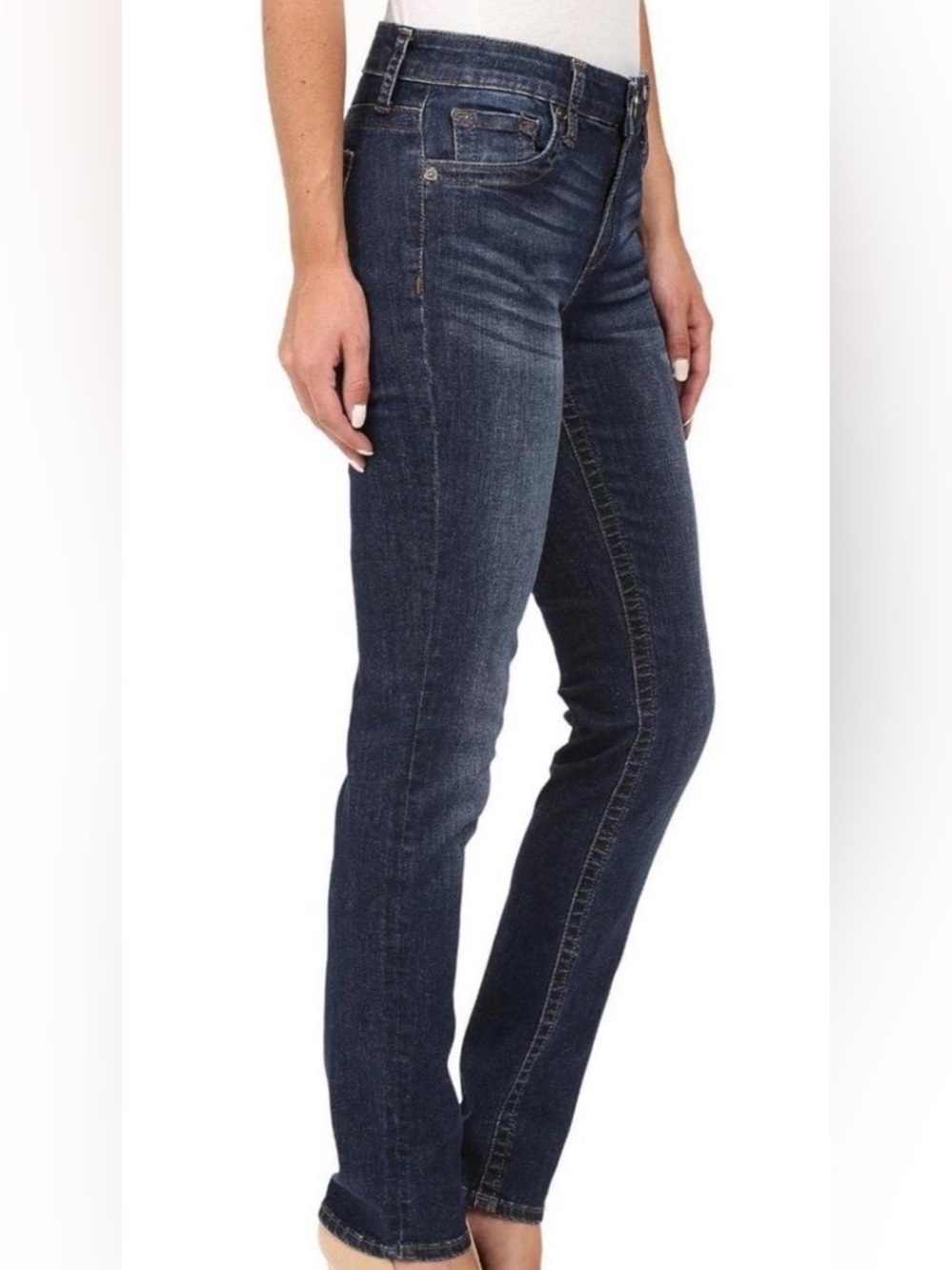 KUT Classic Women's Mid Wash Blue Jeans
